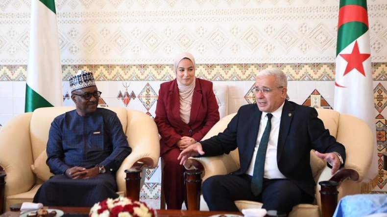 بوغالي يستقبل رئيس مجلس نواب جمهورية نيجيريا الفيدرالية