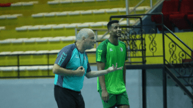 هذا ما قاله المدرب بوشكريو عن عودته إلى المنتخب الوطني لكرة اليد