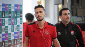 بالفيديو.. بوزوق يسجل مع الرائد قبل الالتحاق بتربص المحليين