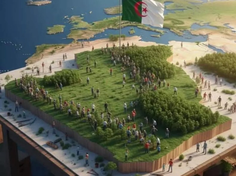 Tizi-Ouzou: Lancement de la campagne nationale de plantation d’un million d’arbres