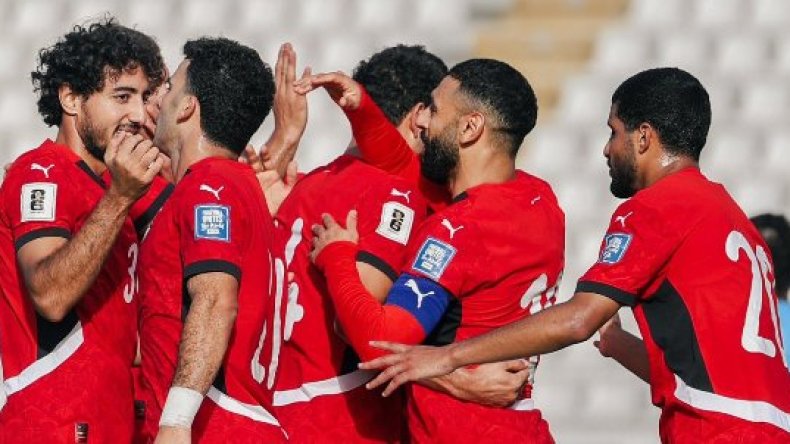 مصر في المونديال