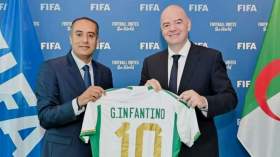 رئيس “الفيفا” يُعيّن صادي في هذا المنصب