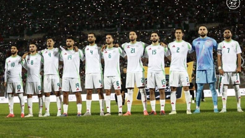 لباس جديد للمنتخب الوطني بِذكريات “كان” 1996