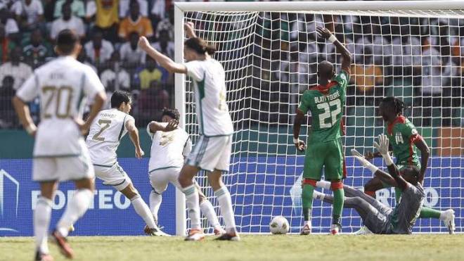 منافس “الخضر” يُواجه هذَين المنتخبَين