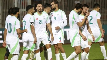 رسميا.. “الخضر” سيلعبون أمام هذَين المنافسَين