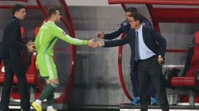 هكذا تعامل كابيلو مع لاعبيه الروس أمام الجزائر