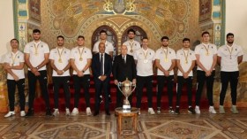 الرئيس تبون يُكرّم الرياضيين المتفوّقين دوليا