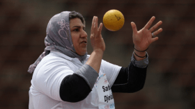 صفية جلال تهدي الجزائر ميدالية ذهبية وتحطم الرقم القياسي العالمي