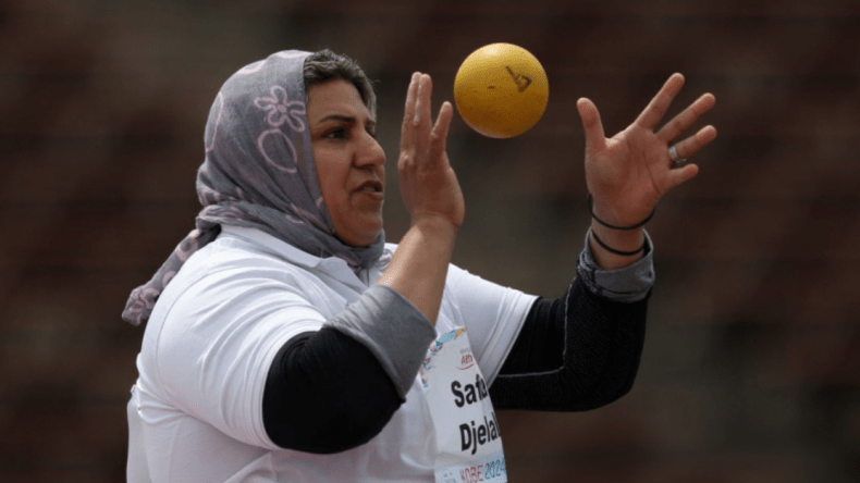 صفية جلال تهدي الجزائر ميدالية ذهبية وتحطم الرقم القياسي العالمي