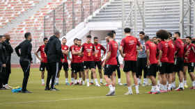 بالصور.. أشبال بوقرة يواصلون تحضيراتهم للودية الثانية أمام فلسطين