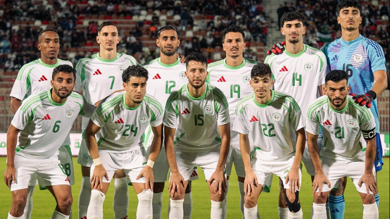 ترسيم وديتي المنتخب الجزائري للمحليين أمام نظيره المصري