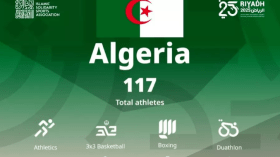 الجزائر تشارك بـ 117 رياضيا في ألعاب التضامن الإسلامي