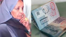 امرأة قدمت جواز سفر من دولة غير موجودة.. هذه حقيقة الفيديو!