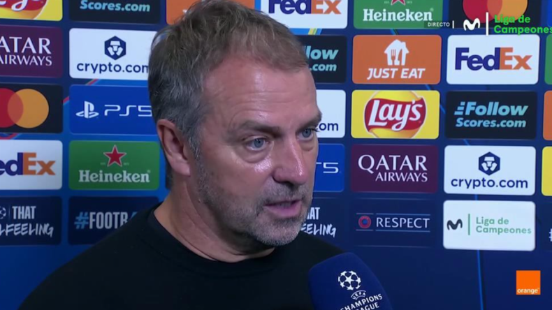 مدرب برشلونة يعلّق بعد الهزيمة أمام باريس سان جيرمان