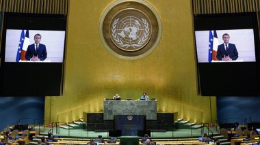Behind-The-Scenes Battle At The UN Exposes French Hypocrisy