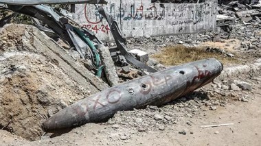 Le déminage de Ghaza pourrait prendre jusqu’à 30 ans