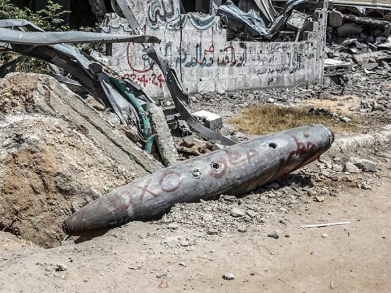 Le déminage de Ghaza pourrait prendre jusqu’à 30 ans