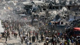 انتشال جثامين 103 شهداء في غزة منذ الإعلان عن وقف إطلاق النار