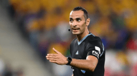 الجزائري غربال ضمن قائمة المرشحين لجائزة أفضل حكم في العالم