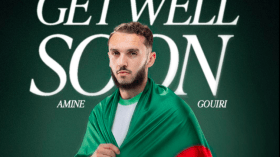 رئيس “الفاف” وبيتكوفيتش يتضامنان مع أمين غويري