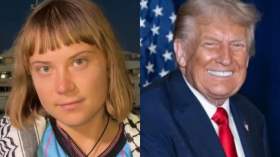 وصفها بـ “المجنونة”.. الناشطة السويدية غريتا ثونبرغ تستفز ترامب بهذا الرد!