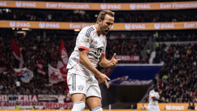 هاري كين يحقق رقما قياسيا في الدوري الألماني
