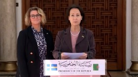 السفيرة السويدية تشيد بآفاق التعاون بين الجزائر والسويد