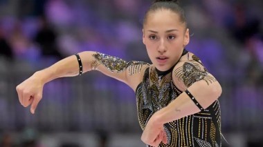 Mondiaux 2025: Kaylia Nemour, première championne du monde arabe et africaine de l’histoire aux barres asymétriques