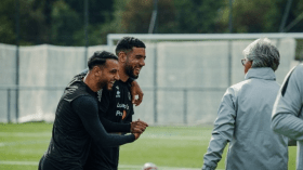 قندوسي يشارك في تدريبات لوغانو السويسري