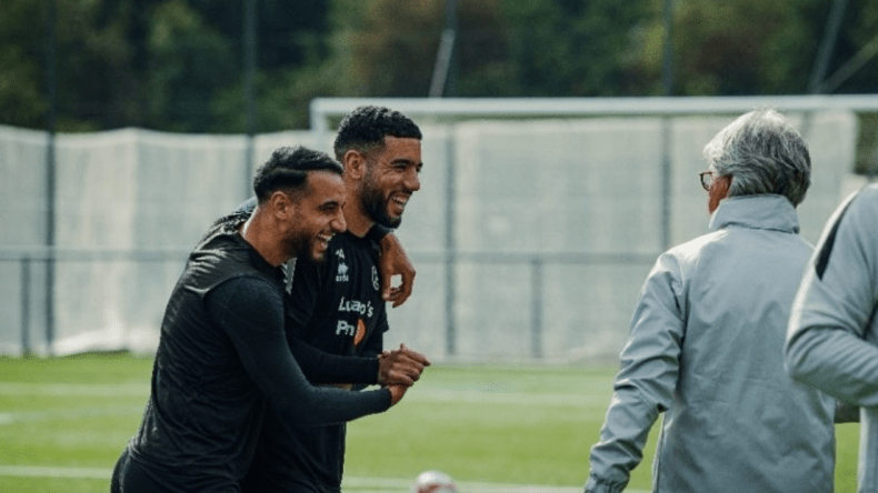 قندوسي يشارك في تدريبات لوغانو السويسري