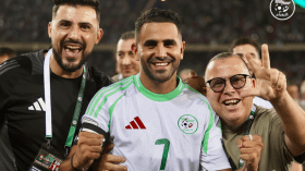 محرز: “لست رونالدو.. وعلينا التحضير جيدا لكأس إفريقيا”