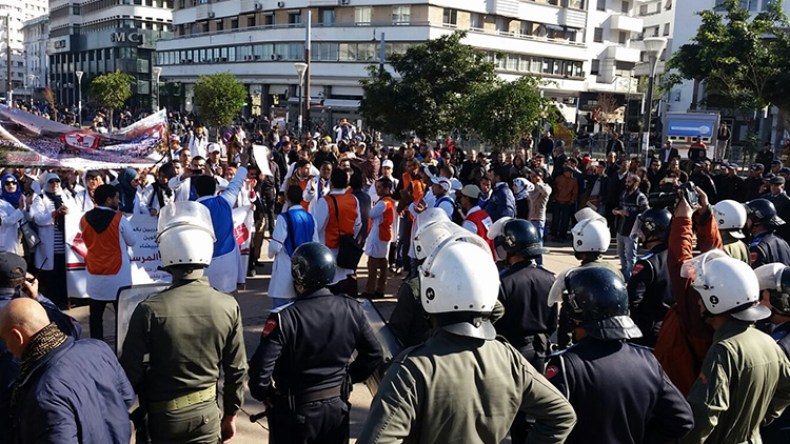 احتجاجات عارمة يومي السبت والأحد في المغرب