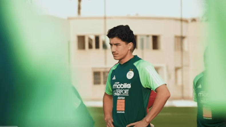 إبراهيم مازة: “سنعمل على تحقيق الفوز والتأهل إلى المونديال”