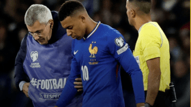 بالفيديو.. مبابي يسجل هدفا جميلا ويغادر تربص “الديوك”