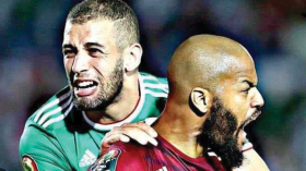 بالفيديو.. أمير سعيود يختار أفضل خماسي في تاريخ المنتخب الوطني