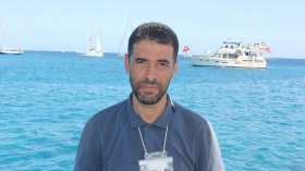 تصريحات مثيرة للصحفي الجزائري الوحيد المشارك في أسطول الصمود