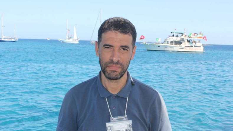 تصريحات مثيرة للصحفي الجزائري الوحيد المشارك في أسطول الصمود