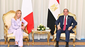 ميلوني تحظى بثناء خاص في قمة شرم الشيخ.. وهذا ما قالته للسيسي!