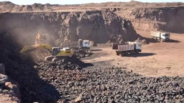 Mine de fer de Gara Djebilet: La première unité de traitement du minerai opérationnelle en avril 2026