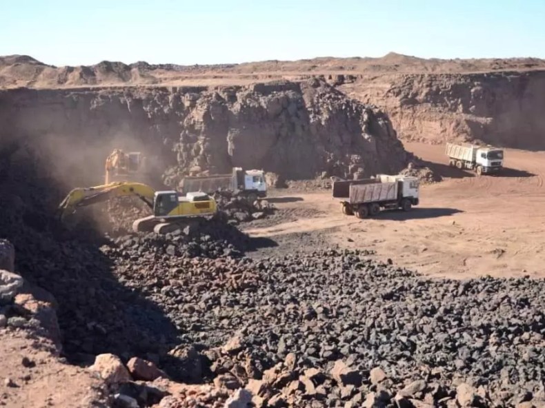 Mine de fer de Gara Djebilet: La première unité de traitement du minerai opérationnelle en avril 2026