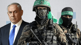 نتنياهو يٌفاخر بقوة الكيان.. وبيان ناري من حماس في ذكرى الطوفان