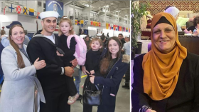 بعد تدخل من ترامب.. إجلاء امرأة فلسطينية من غزة بطريقة سرية!