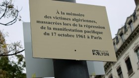 جمعيات في فرنسا تنتفض ضدّ تدنيس لوحة مخلدة لجريمة 17 أكتوبر 1961