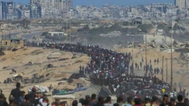 Environ 250.000 personnes sont rentrées dans la ville Ghaza depuis l’annonce du cessez-le-feu