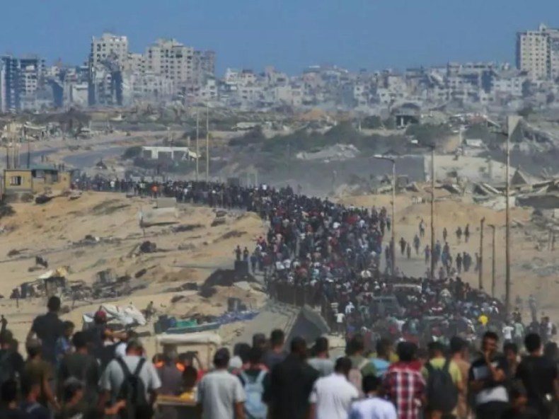 Environ 250.000 personnes sont rentrées dans la ville Ghaza depuis l’annonce du cessez-le-feu