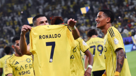 بالفيديو.. رونالدو يضيّع ركلة جزاء ويتدارك بهدف عالمي