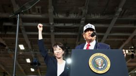 تعهّدت بأمر يسعده.. رئيسة الوزراء اليابانية الجديدة تحظى بإشادة ترامب