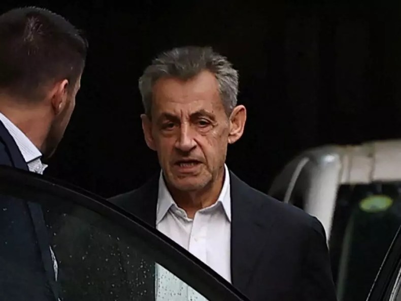 France: L’ancien président Nicolas Sarkozy incarcéré ce mardi à la prison de Paris