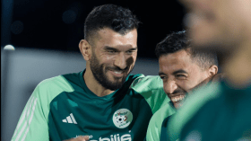 بالفيديو.. سعيود يبدع في ودية فلسطين