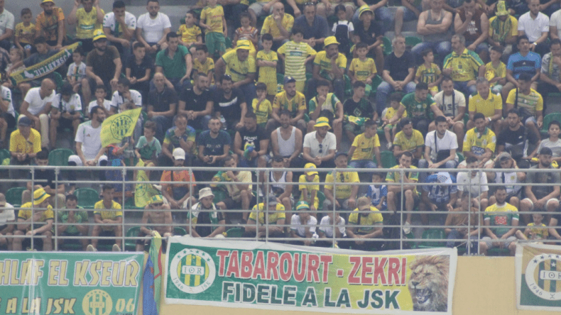 تخصيص 1000 تذكرة لأنصار شبيبة القبائل في مباراة الاتحاد المنستيري